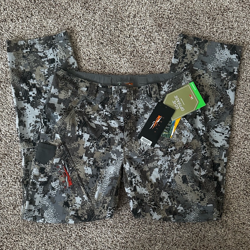 Sitka Equinox Guard Pant size 34R NWT